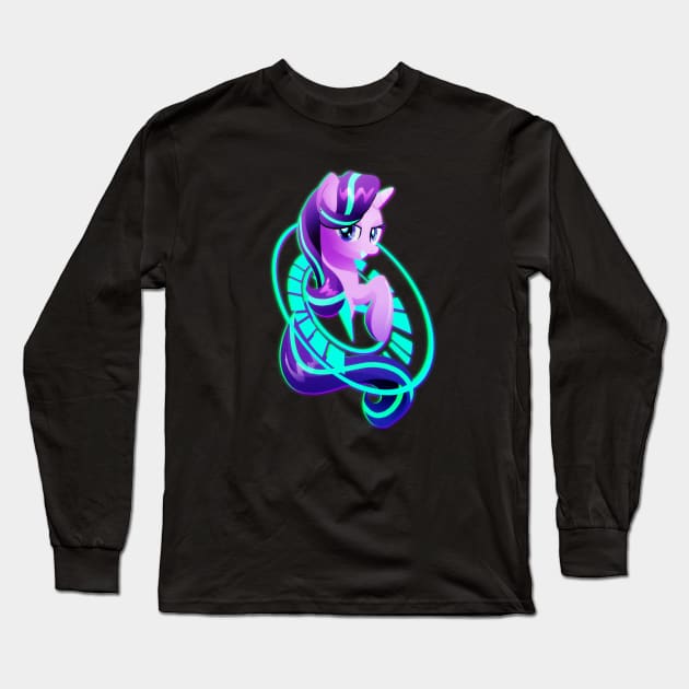 Starlight Glimmer Long Sleeve T-Shirt by Ilona's Store